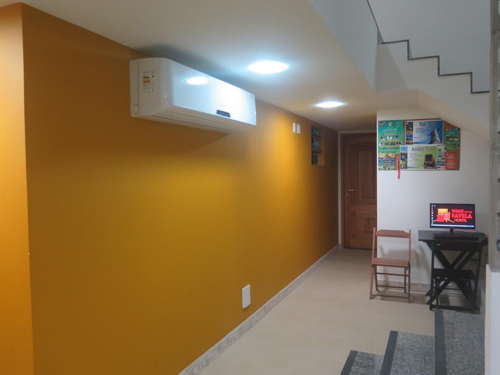 Walk On The Favela Hostel 里约热内卢 外观 照片