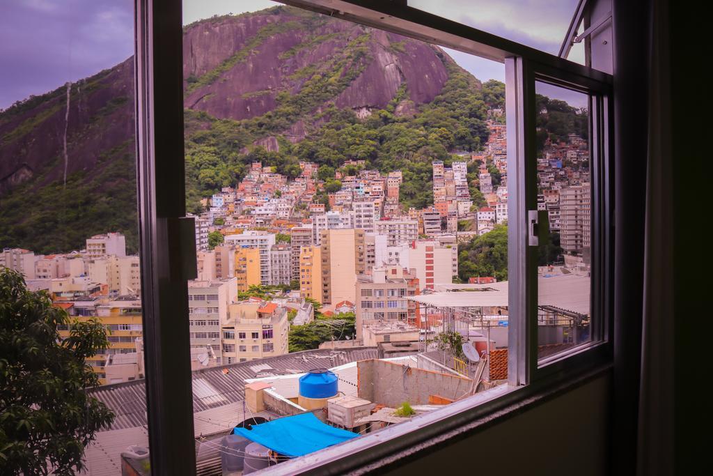 Walk On The Favela Hostel 里约热内卢 外观 照片