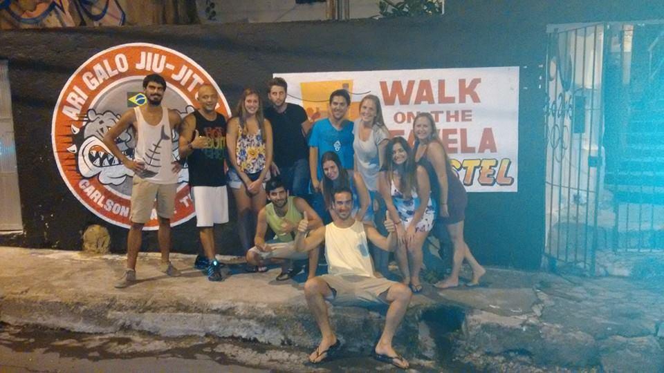 Walk On The Favela Hostel 里约热内卢 外观 照片