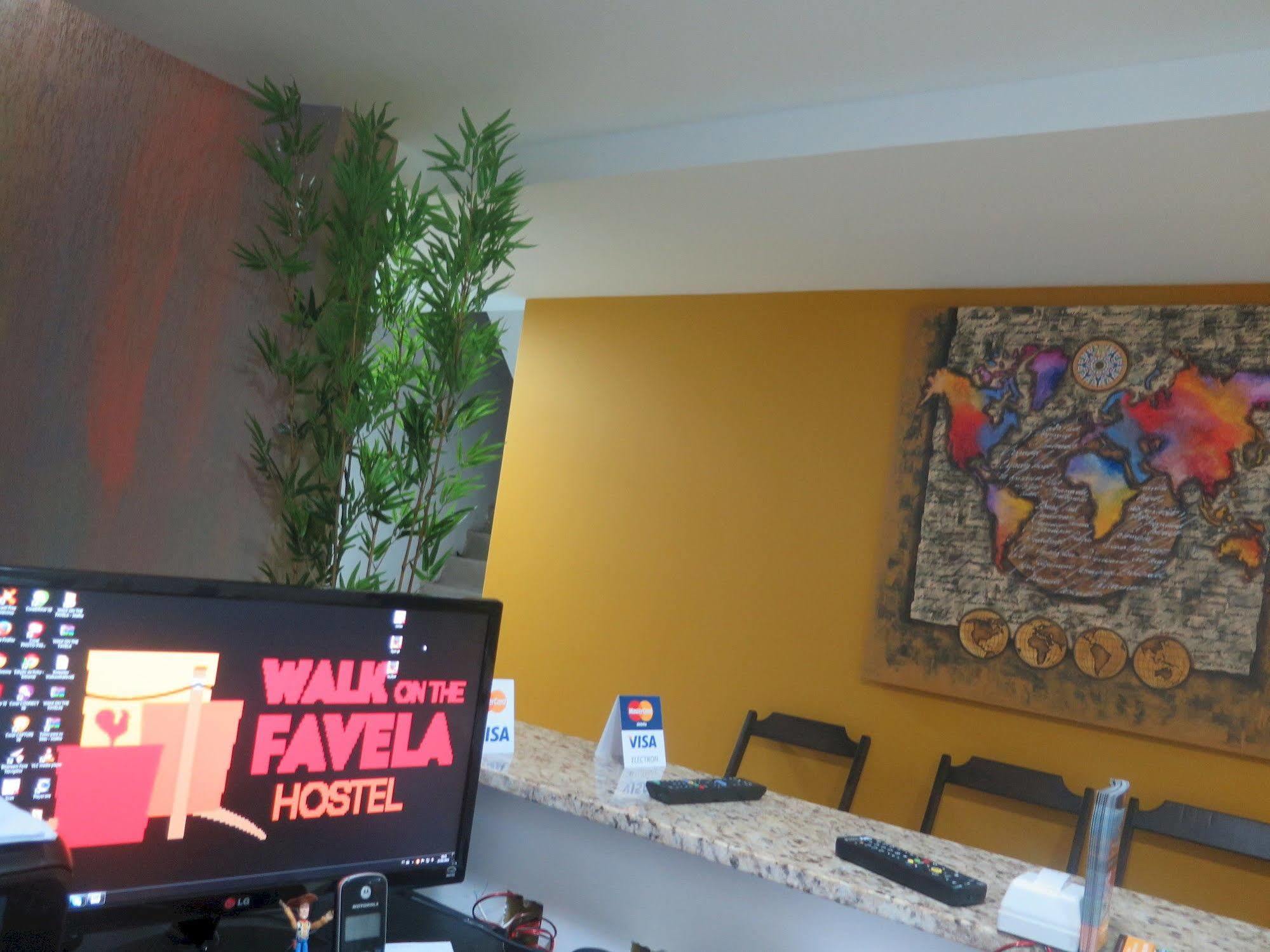 Walk On The Favela Hostel 里约热内卢 外观 照片