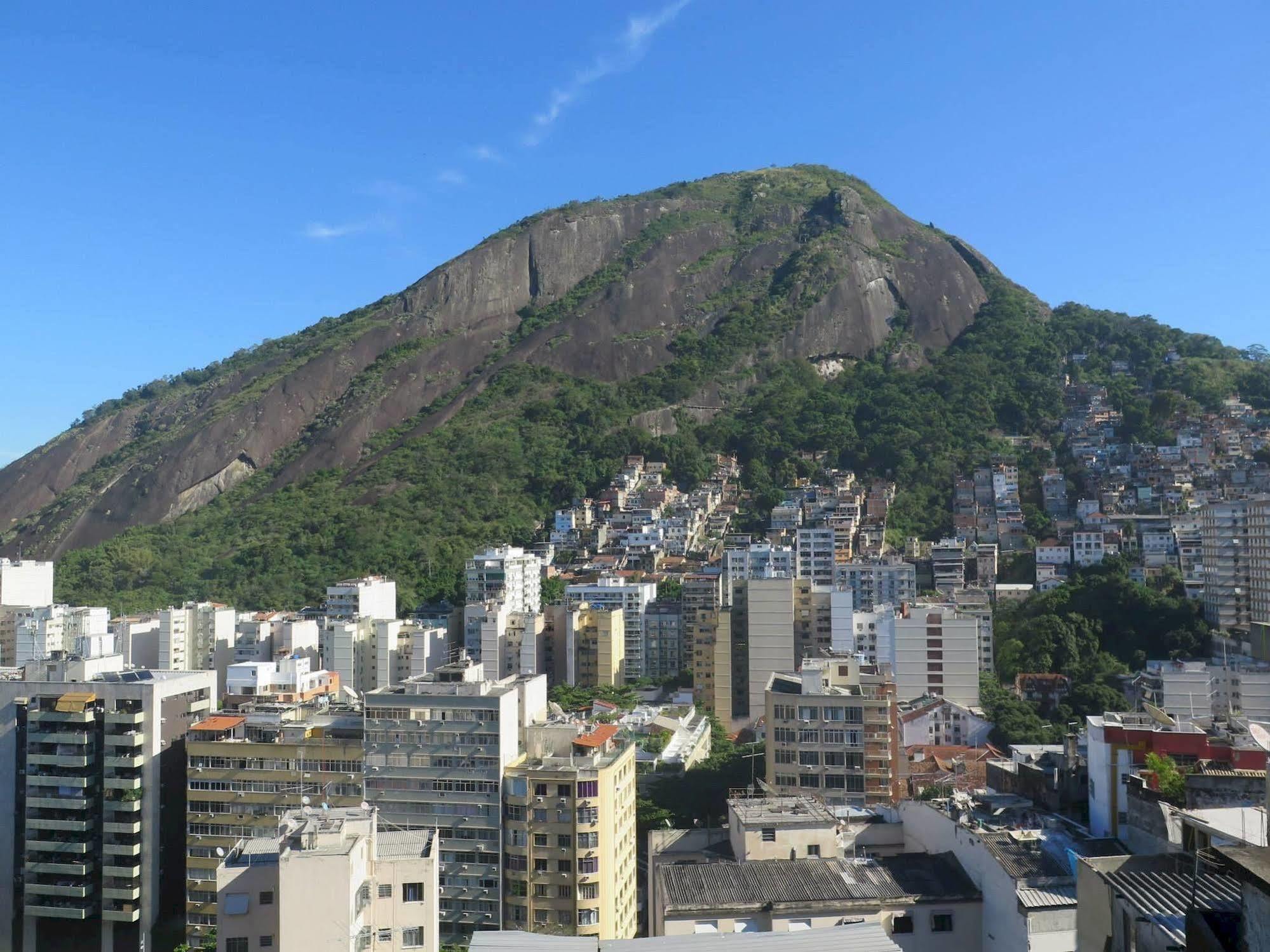 Walk On The Favela Hostel 里约热内卢 外观 照片
