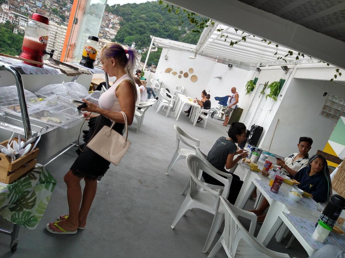 Walk On The Favela Hostel 里约热内卢 外观 照片
