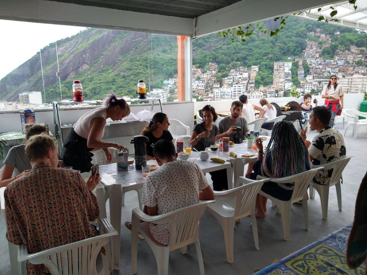 Walk On The Favela Hostel 里约热内卢 外观 照片