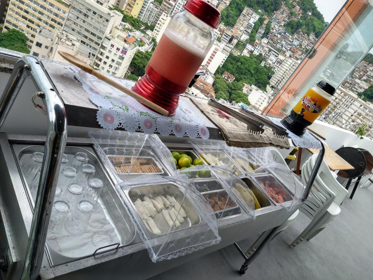Walk On The Favela Hostel 里约热内卢 外观 照片